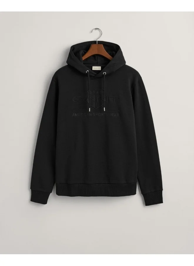 GANT Gant Tonal Shield Hoodie