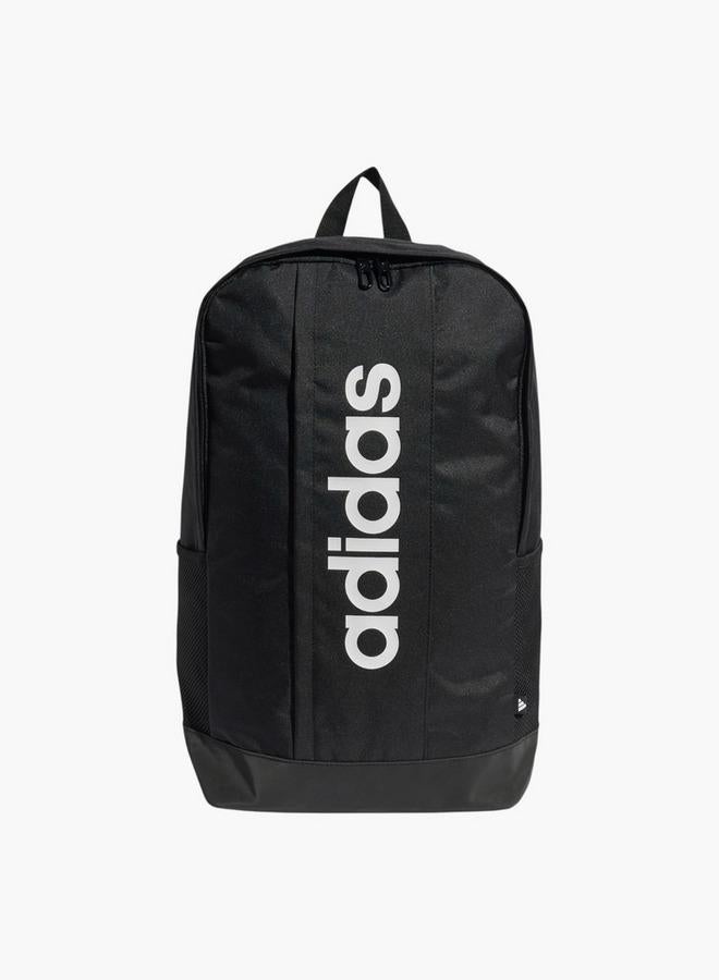 Adidas Logo Print School Backpack With Adjustable Straps And Zip Closure - Image 1