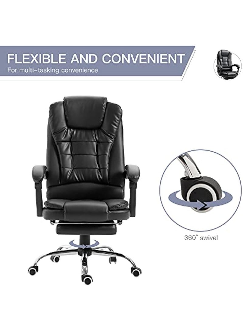 ACPLAY Gaming Chair Racing Office Computer Ergonomic Video Game Chair Backrest and Seat Height Adjustable Swivel Recliner with Headrest and Lumbar Pillow Esports Chair - Image 5