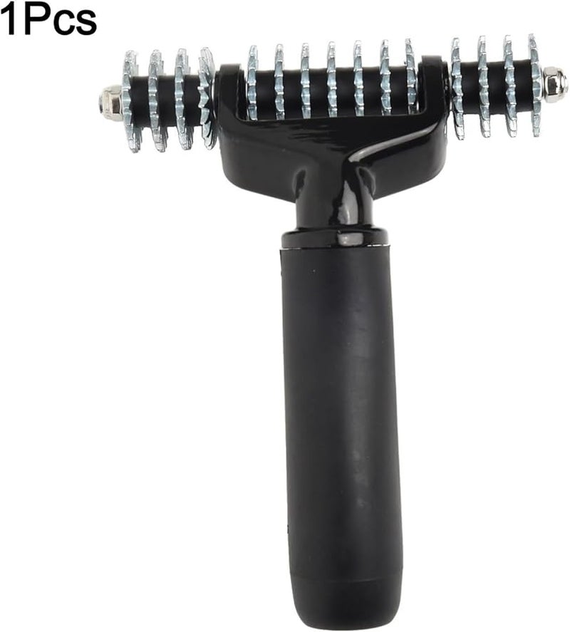 أداة محترفة ذات 5 بوصات لدرز السجاد بعجلة نجمية للتثبيت والإصلاح - Image 4