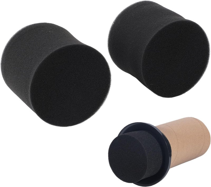 OPPWONG 2pcs Speaker Port Tubes, Subwoofer Bass Air Port Sponge Plugs, Tubes with Standing Wave Reduction, Ideal for PA DJ Speakers, 2Pack - Image 3