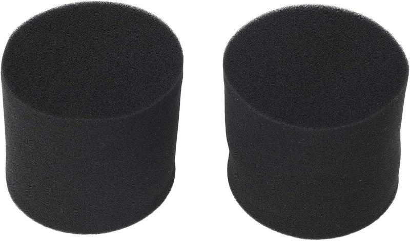 OPPWONG 2pcs Speaker Port Tubes, Subwoofer Bass Air Port Sponge Plugs, Tubes with Standing Wave Reduction, Ideal for PA DJ Speakers, 2Pack - Image 1
