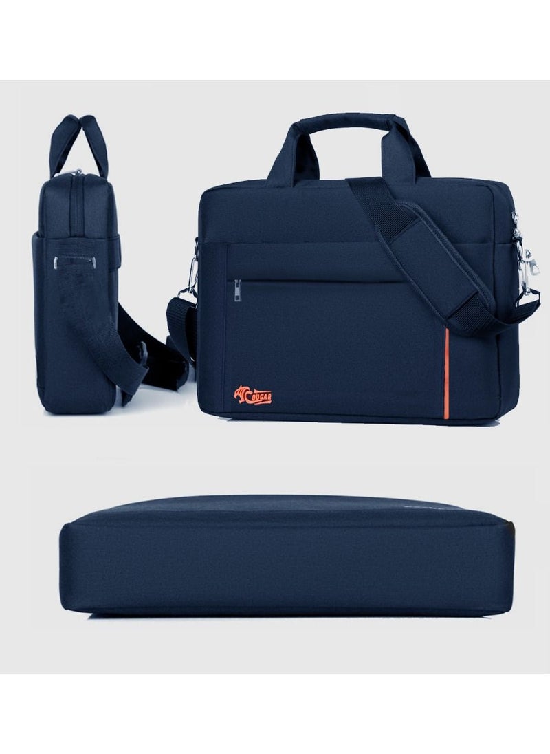 Cougar COUGAR-EGY laptop & Briefcase Bag for laptop shoulder bag for men fits up to 15.6" (01)  - Image 3