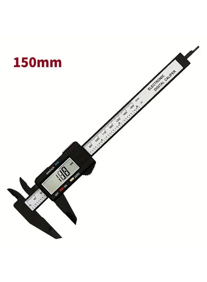 Digital Electronic Caliper 150mm Plastic Micrometer With LCD Display Inch mm Conversion - Image 3