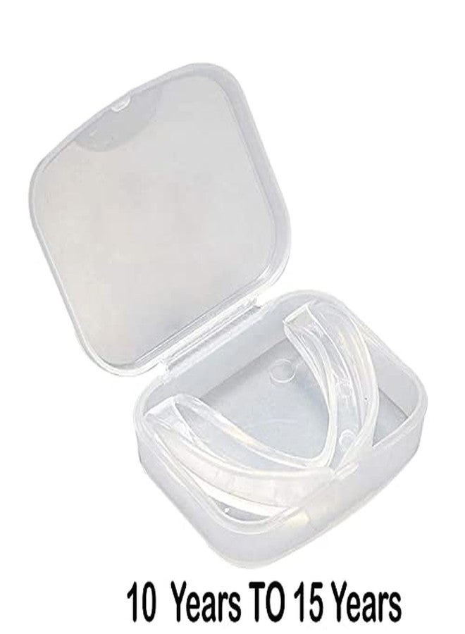 فينوم واقي الفم الرياضي من فينوم للملاكمة، والفنون القتالية المختلطة، والكاراتيه، والتايكوندو، وكرة القدم، وكرة السلة، والهوكي - للكبار والصغار، متوافق مع تقويم الأسنان - (المادة: بلاستيك) (اللون: أبيض) - Image 4