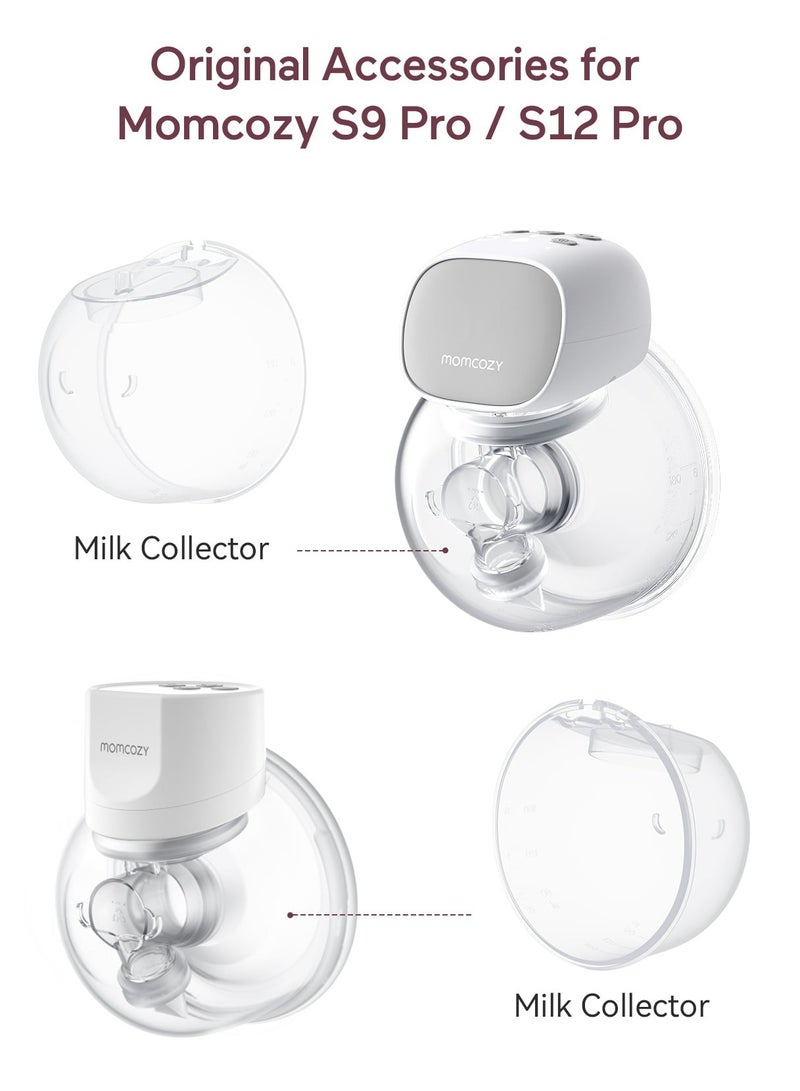 Momcozy جامع الحليب متوافق فقط مع Momcozy S9 Pro/S12 Pro - Image 2