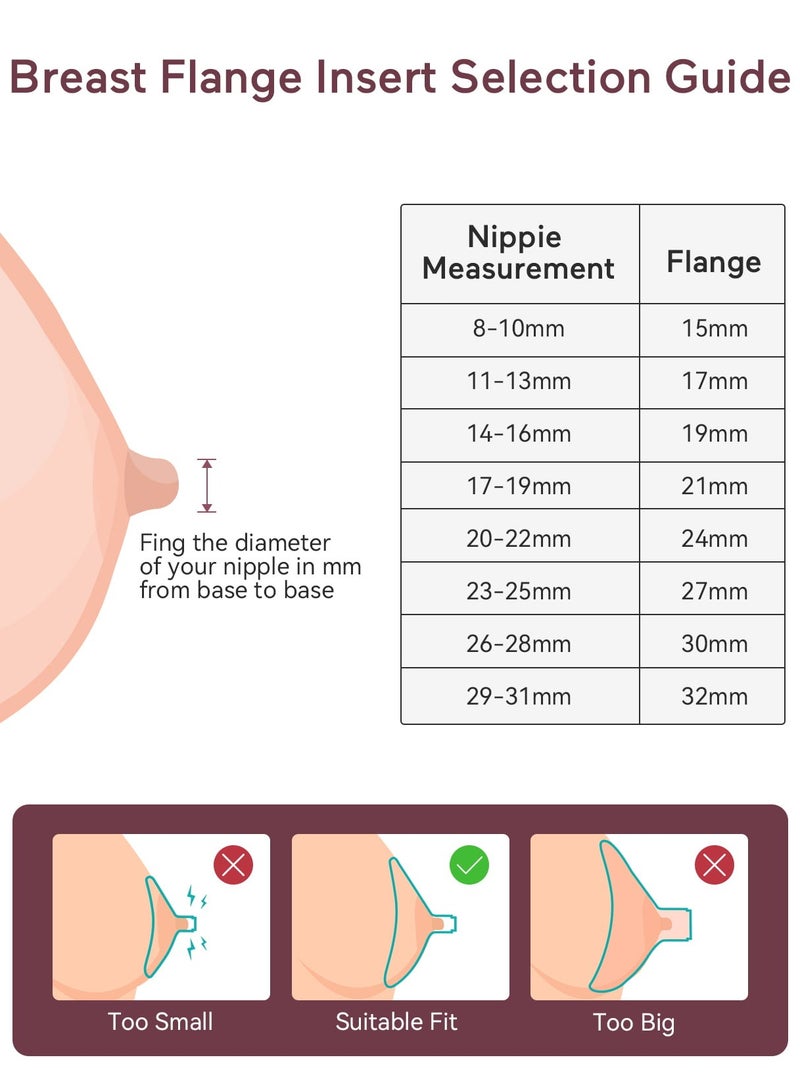 Momcozy جامع الحليب متوافق فقط مع Momcozy S9 Pro/S12 Pro - Image 5
