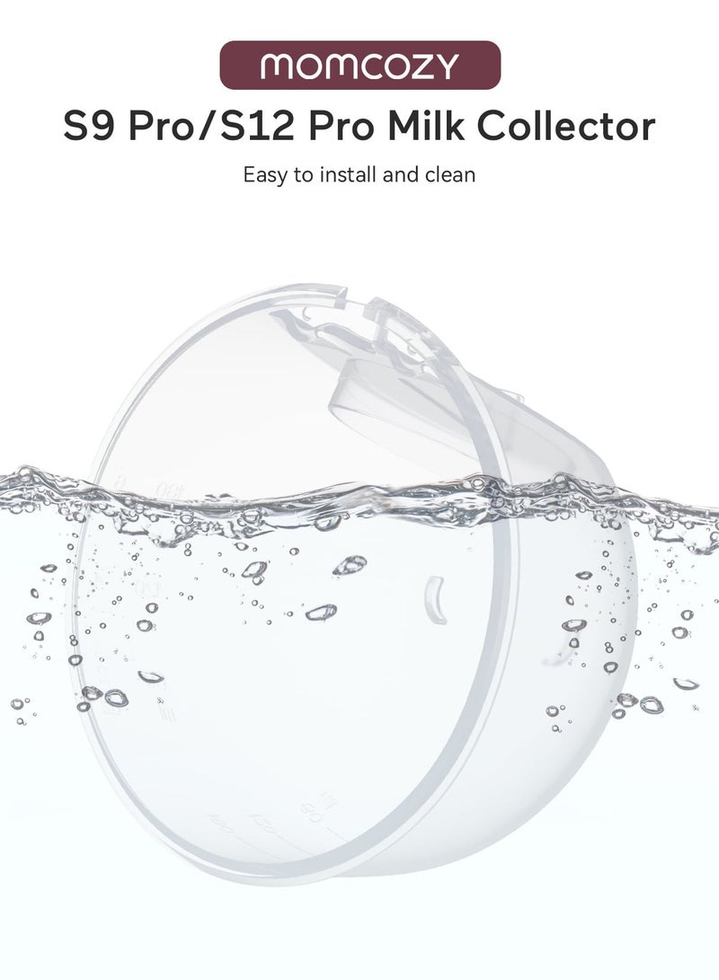 Momcozy جامع الحليب متوافق فقط مع Momcozy S9 Pro/S12 Pro - Image 4