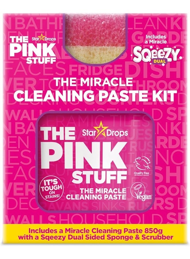 Stardrops The Pink Stuff, Paste 850g and Sqeezy Kit
