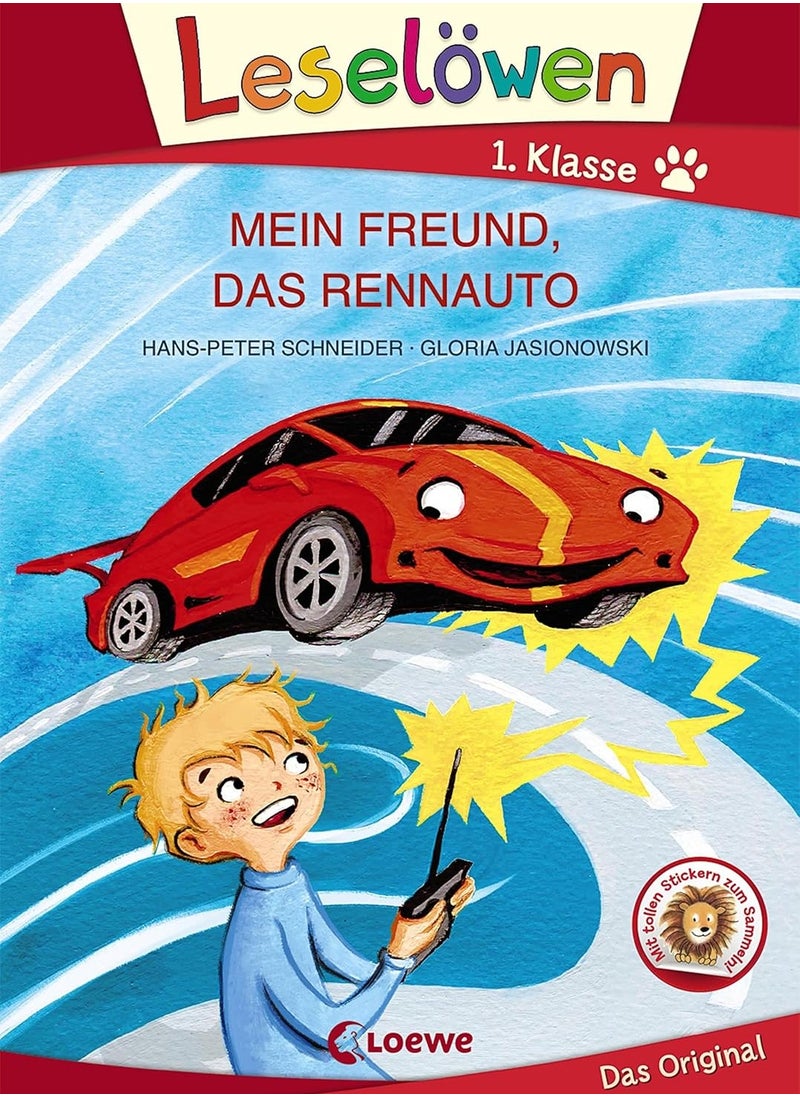 Leselöwen My Super Car and Me – A Storybook 