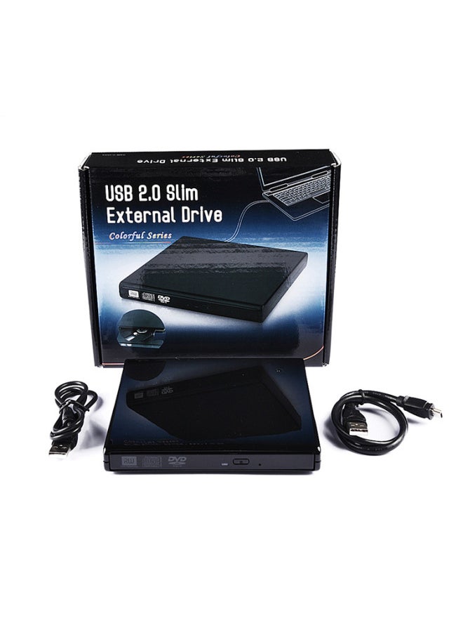 ماركة غير محددة مجموعة محرك الأقراص الضوئية بالجملة من مصنع Hengzhe USB2.0 صندوق محرك الأقراص الضوئية المحمول مجموعة محرك الأقراص الضوئية الخارجية - اللون: أحمر  - Image 5