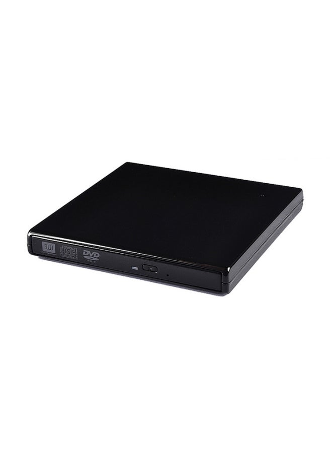 ماركة غير محددة مجموعة محرك الأقراص الضوئية بالجملة من مصنع Hengzhe USB2.0 صندوق محرك الأقراص الضوئية المحمول مجموعة محرك الأقراص الضوئية الخارجية - اللون: أحمر  - Image 1