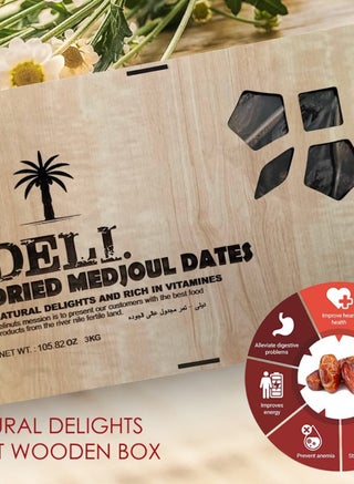 Gift Wooden Box Medjoul Dates 3 Kg - pzsku/ZEDF67F82F337468F8536Z/45/_/1709037213/519319fa-455a-44c6-bbf4-51a938f21412