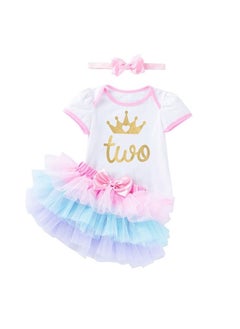Two Year Old Birthday Outfits Toddler 2nd Birthday Dress Set