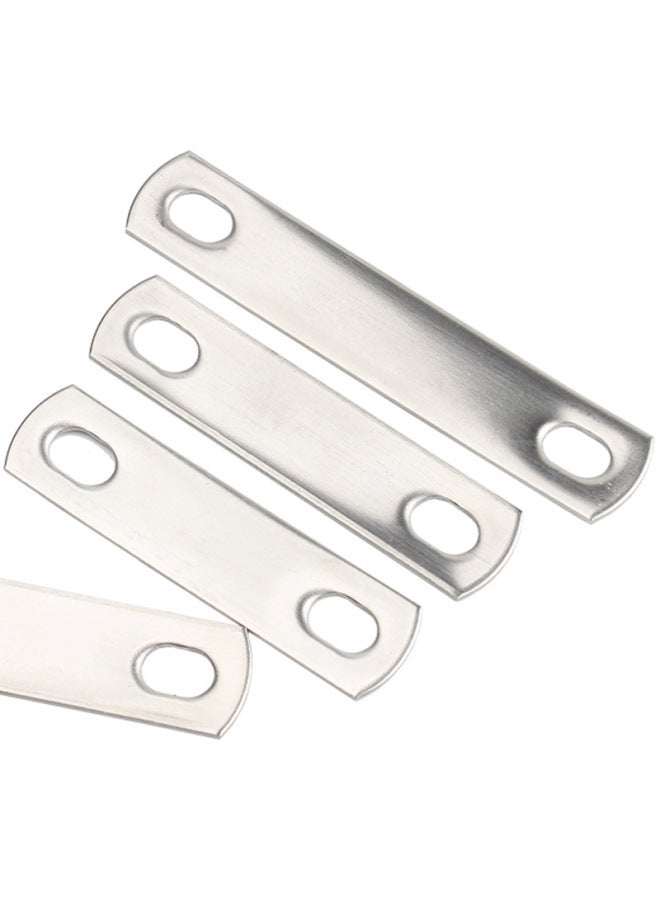 304 Stainless Steel U-shaped Clamp Baffle Pipe Clamp Baffle Square Gasket Buckle Pipe Clamp U-shaped Screw Bolt Baffle-Specification Model:M12*273 (304 Stainless Steel) 