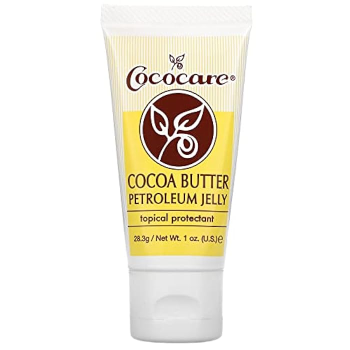 Cococare Cocoa Butter Petroleum Jelly, Topical Protectant (28.3g) - Image 1