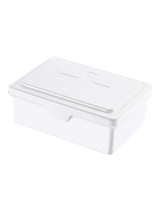 NIBEMINENT Dustproof Mask Storage Box With Cover Wet Tissue Remover - Image 1