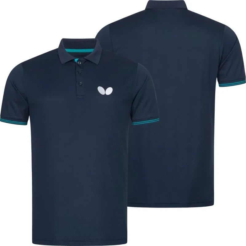 Butterfly Shirt Puren Blue 4XL Table Tennis Shirt