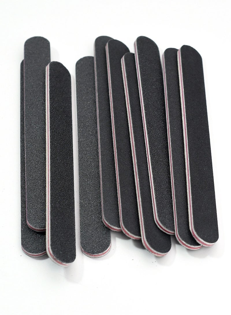 Shein Professional Nail File Set – 5 Pcs for Nail Shaping, Polishing & Buffing - Image 1