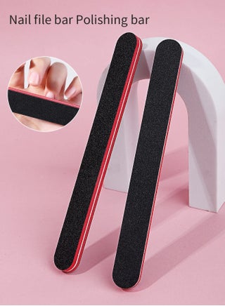 Professional Nail File Set – 5 Pcs for Nail Shaping, Polishing & Buffing - view 2