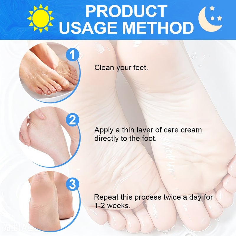 DANLISS 60% Urea Hand and Foot Repair Stick 40g, 2% Salicylic Acid for Removing Calluses, Dead Skin, and Cracked Heels - Image 4