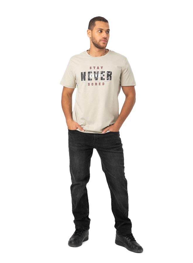 Marco Bergamo DBige  T-Shirt With Print  - Image 1