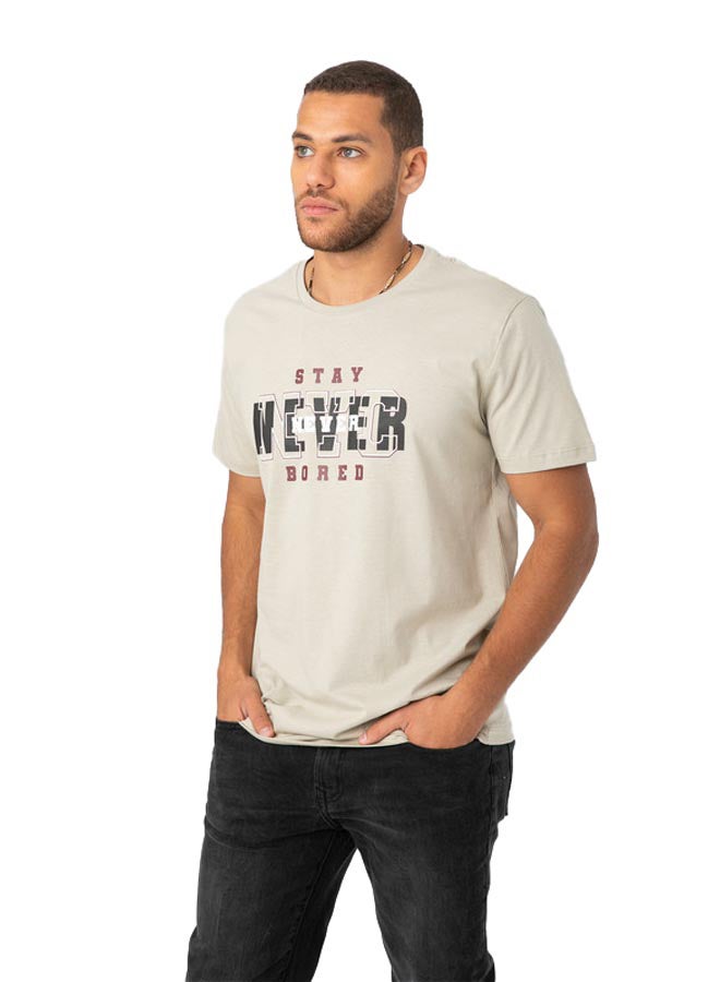 Marco Bergamo DBige  T-Shirt With Print  - Image 2