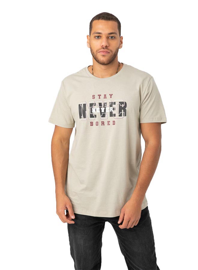 Marco Bergamo DBige  T-Shirt With Print  - Image 3