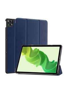 Generic Cover for Realme Pad 2 Cover Case 11.5 inch, Trifold Flip Back Case for Realme Pad 2 Tablet Cover -Dark blue  - Image 1