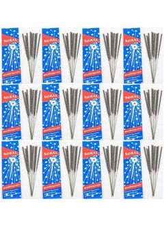 SORAL Spark Stars Night (120 Sticks 12 Boxes 10 Sticks Each Box) Spark Candles  - Image 1