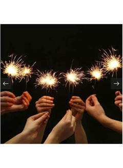 SORAL Spark Stars Night (120 Sticks 12 Boxes 10 Sticks Each Box) Spark Candles  - Image 2