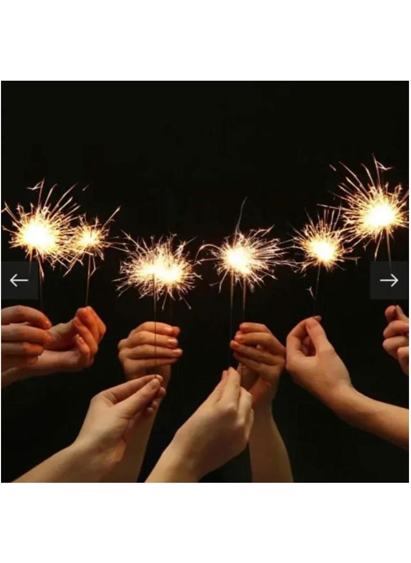 SORAL - Spark Stars Night (120 Sticks 12 Boxes 10 Sticks Each Box) Spark Candles - Image 1