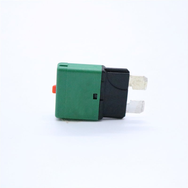 30AMP 28V DC Circuit Breaker Trip Fuses Standard Blade Fuse Manual Reset (Random Color) - Image 4