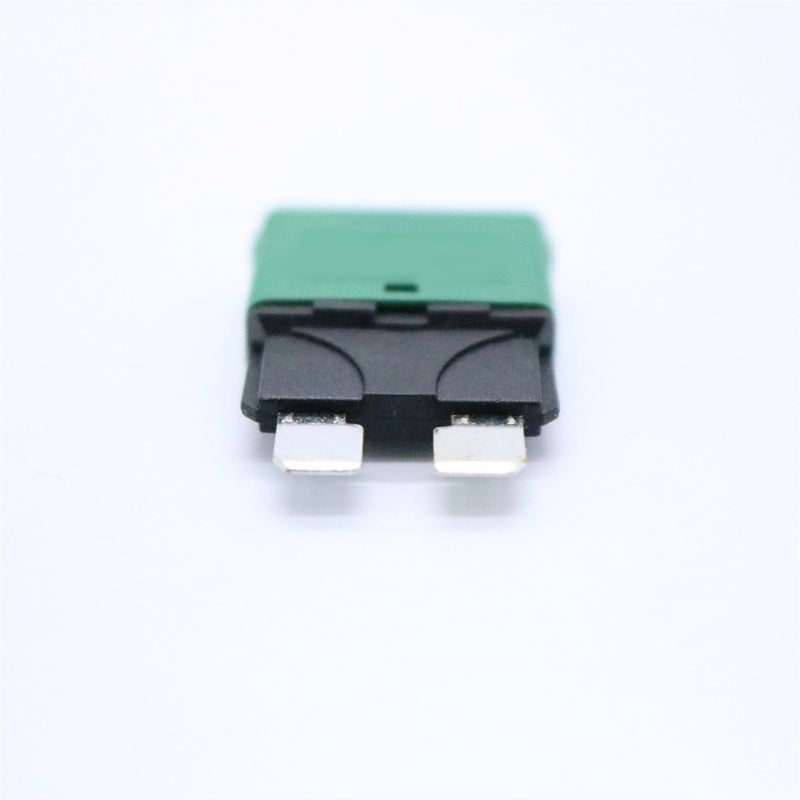 30AMP 28V DC Circuit Breaker Trip Fuses Standard Blade Fuse Manual Reset (Random Color) - Image 3