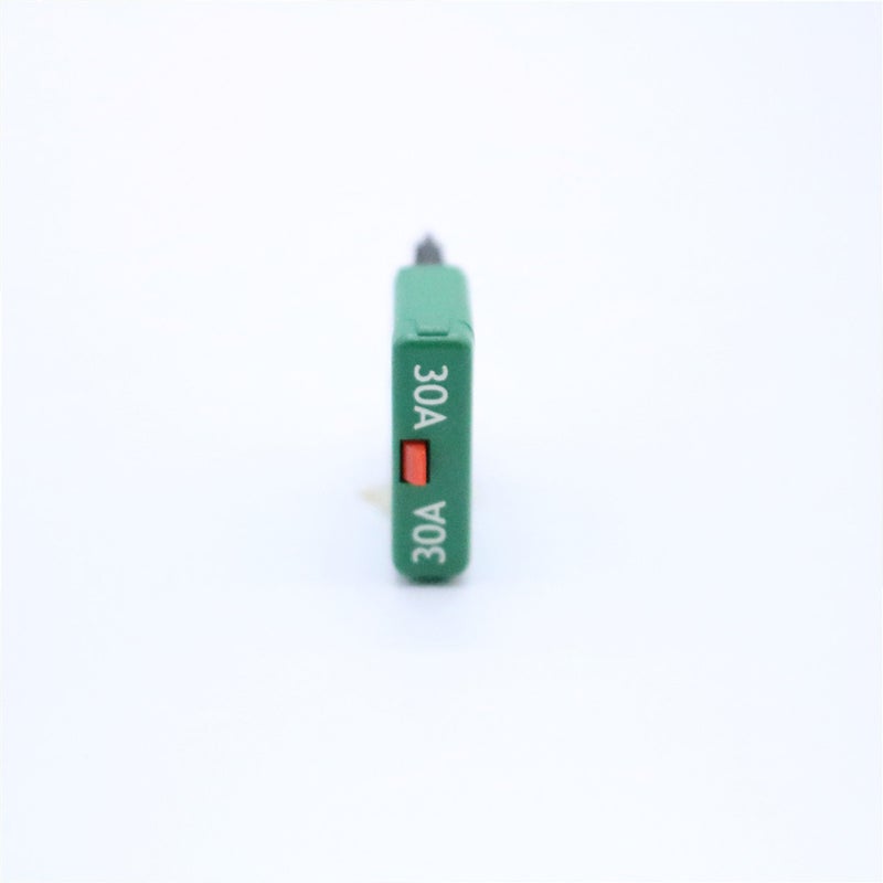 30AMP 28V DC Circuit Breaker Trip Fuses Standard Blade Fuse Manual Reset (Random Color) - Image 5