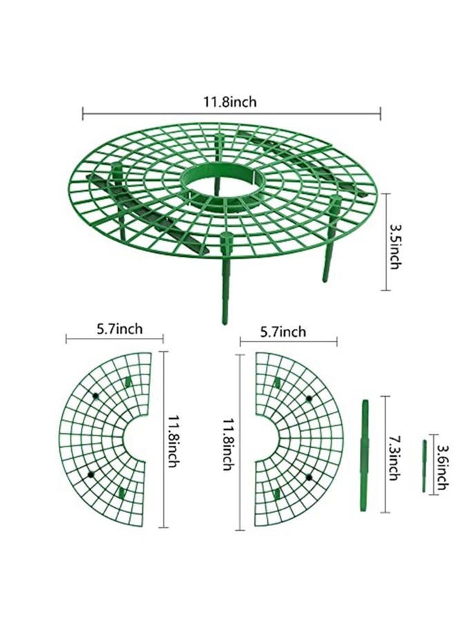 Iceyyyy 5 Packs - [Strawberry] Plant Support, Growing Racks and Frame - Image 2