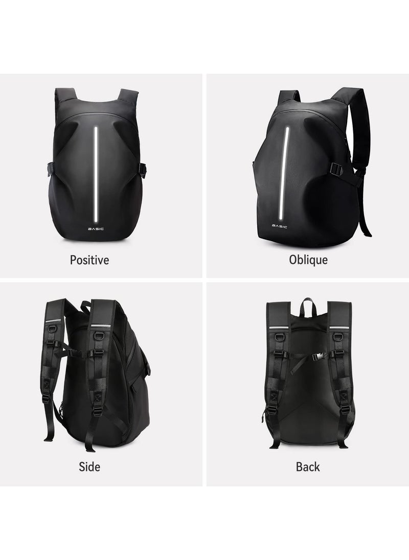 Motorcycle Backpack, Waterproof Helmet Backpack for Men, Outdoor Cycling Backpack with Large Capacity, Motorcycle Accessories,Travel Backpack (Black, 50x36x25cm/19.5x14x9.9inches) - pzsku/ZEDF6EA5F97B7A3388F16Z/45/_/1719999729/8a0f6331-6c59-46b9-b3f1-f0e23f0a8e2c