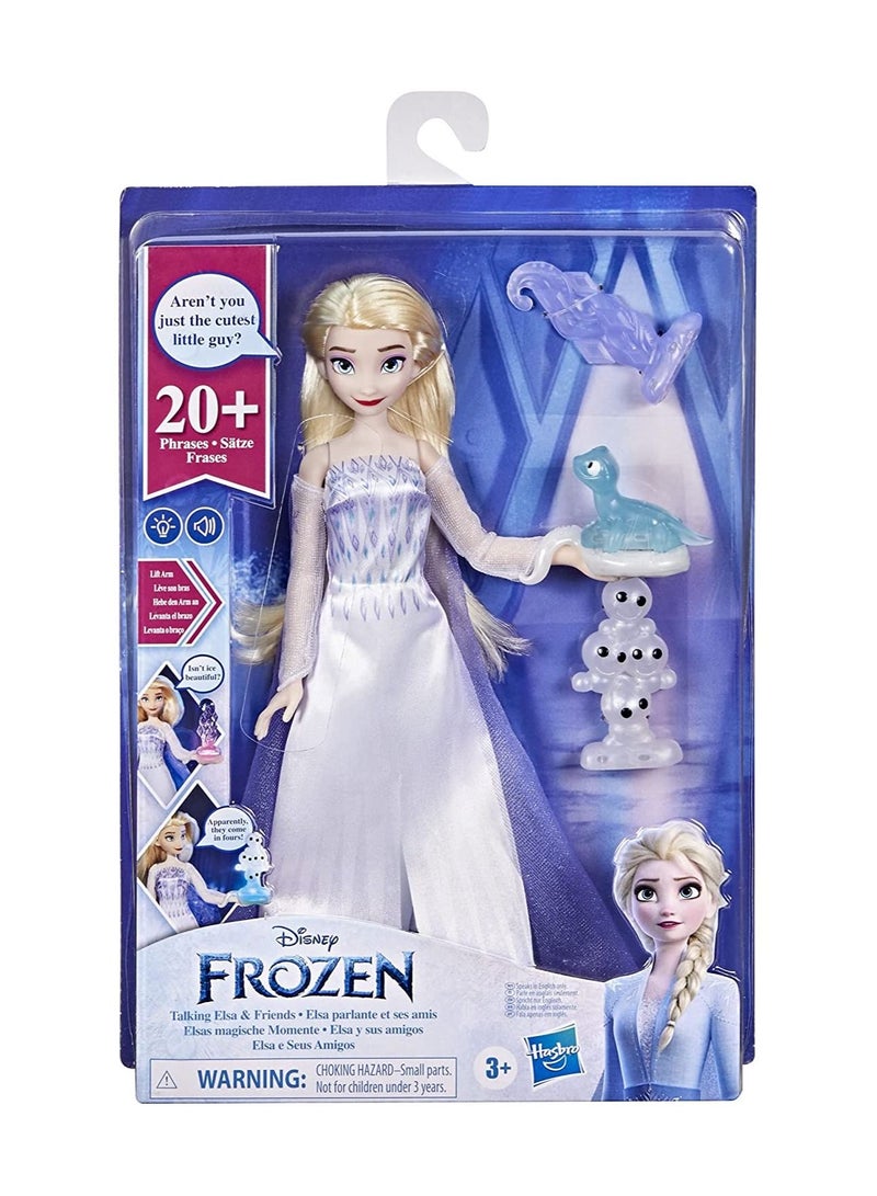 Disney FROZEN Frozen 2 Talking Elsa And Friends - Image 1