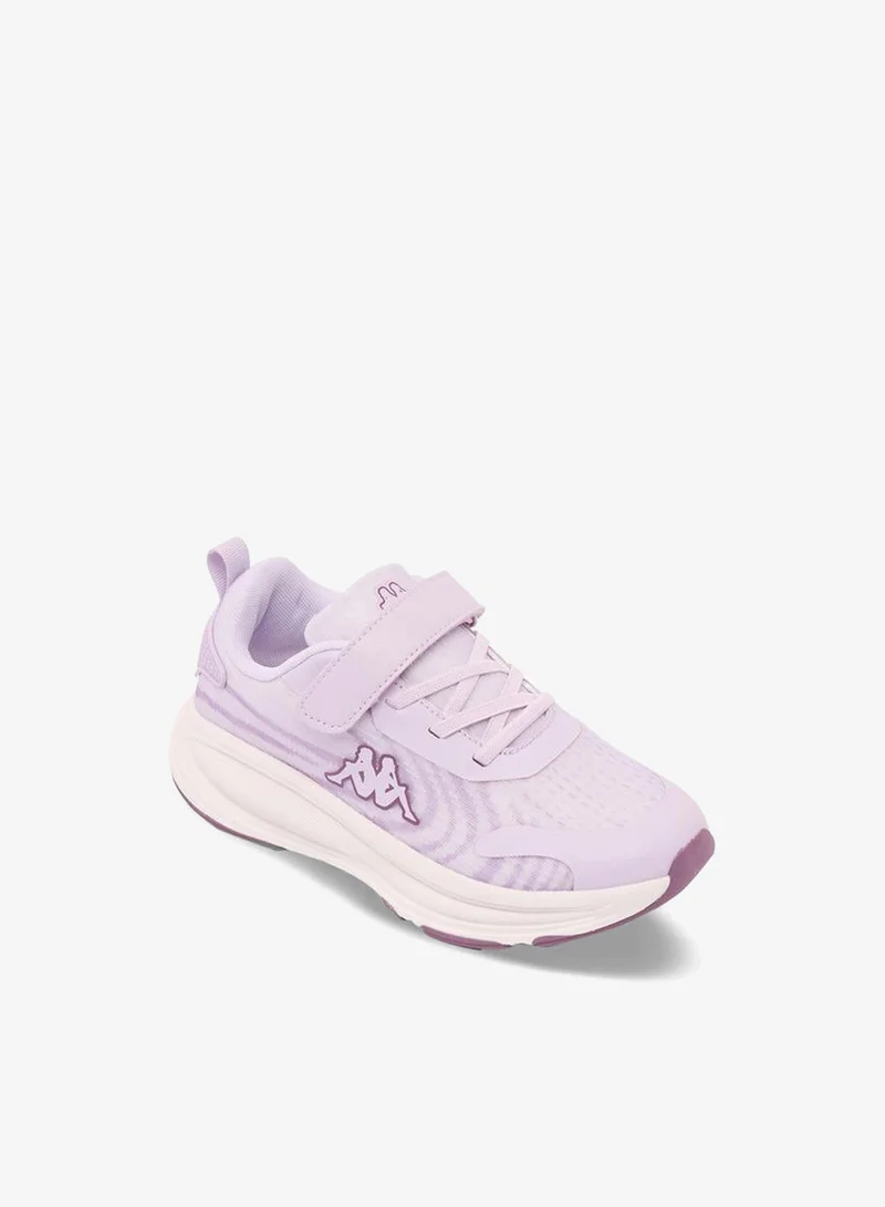 Kappa Girls Hook & Loop Sports Shoes