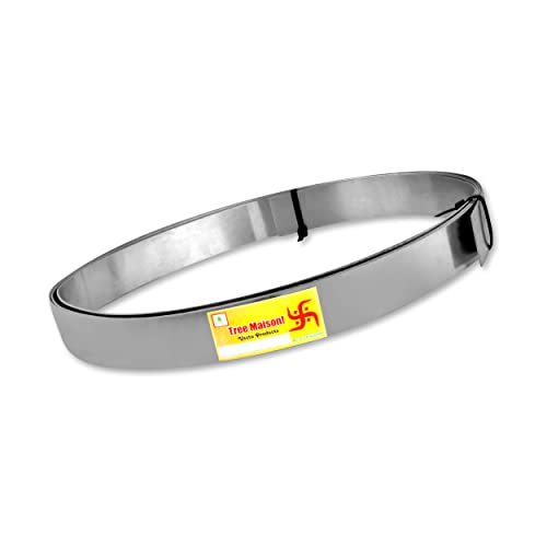 TREEMAISON Iron Strip | 1 INCH | Pack of 1 | Vastu Iron Strip for Toilet | Vastu Remedy | Width-25mm, Thickness-1mm, Length-8 Feet Approx - Image 1