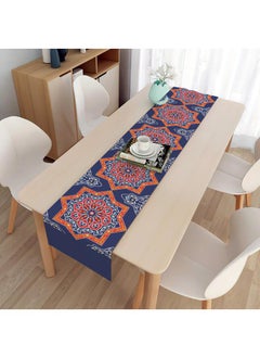 General Eid Mubarak Table Flag Table Runner Ramadan Kareem Table Decorations Ramadan Decor Sets For Dining Supply  - Image 1