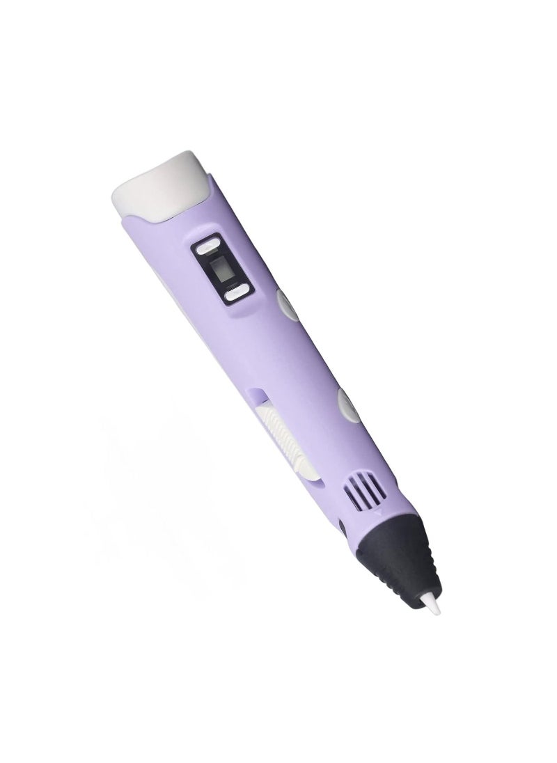 3D Drawing Pen With Display And Adjustable Speed And Temperature