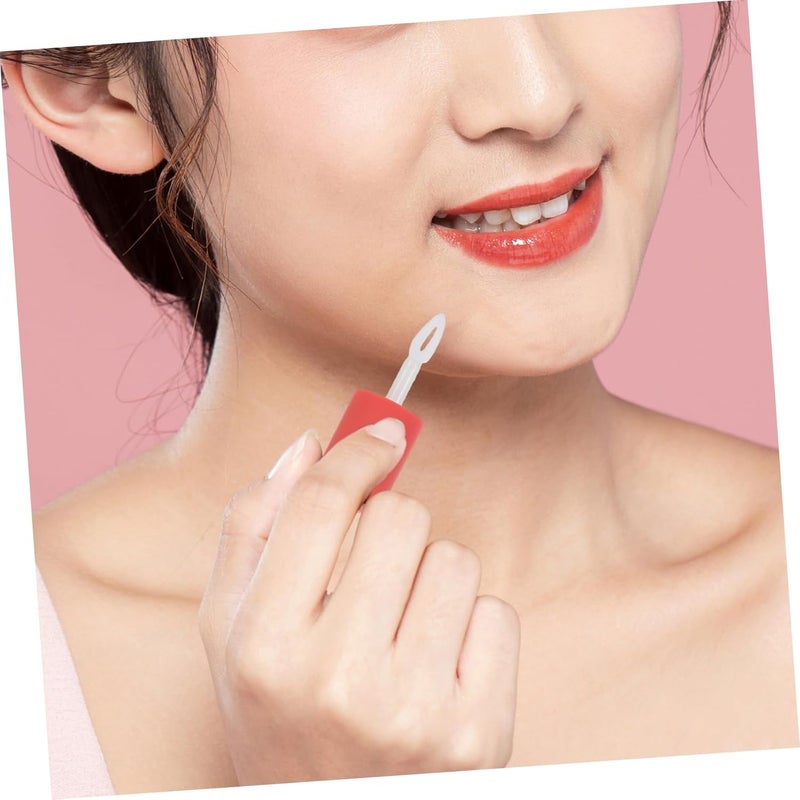 10pcs Lip Gloss Tube Shaped Lip Containers for Lipstick Portable Cosmetic Packing for Travel Includes Capsules - Image 5