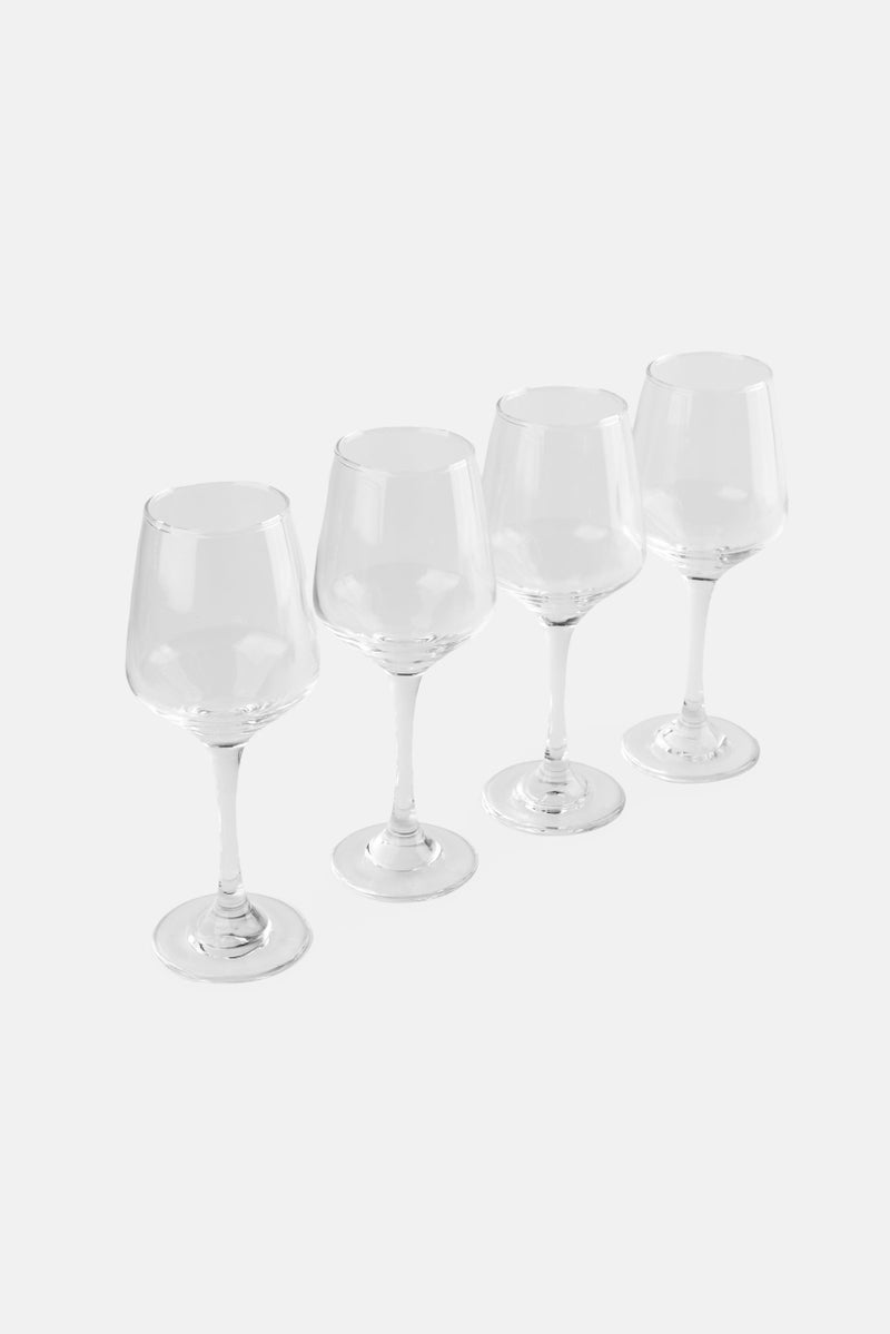 Bombay طقم كؤوس شمبانيا 4 قطع سعة 360 مل، شفاف - Image 3