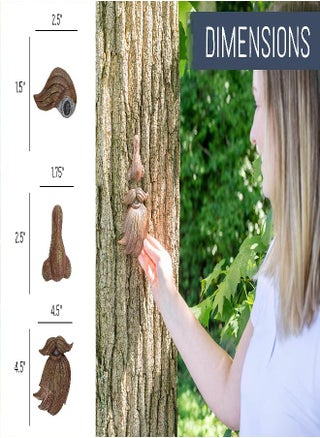 NAT & Jules Fairy Man Brown 3 inch Resin Stone Outdoor Tree Face Statue - pzsku/ZEDF769F4F120784E9910Z/45/_/1692874527/2a8f919f-9265-4eb2-a3bf-f9e4b3ec24d1