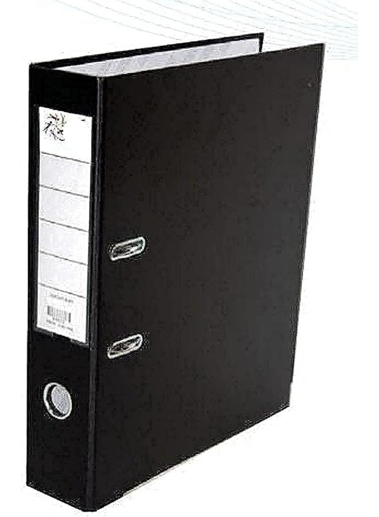 ملف لوزليف مقاس 8 سم من ساسكو - أسود - Image 1