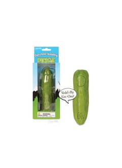 Archie McPhee Archie McPhee Yodeling Pickle: A Musical Toy, Fun for All Ages, Great Gift, Hours of Mindless Entertainment, Multi-colored  - Image 2