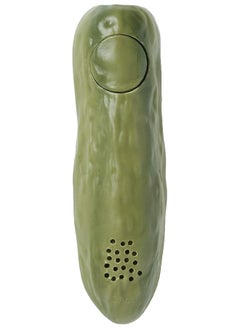Archie McPhee Archie McPhee Yodeling Pickle: A Musical Toy, Fun for All Ages, Great Gift, Hours of Mindless Entertainment, Multi-colored  - Image 1