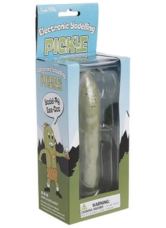 Archie McPhee Archie McPhee Yodeling Pickle: A Musical Toy, Fun for All Ages, Great Gift, Hours of Mindless Entertainment, Multi-colored  - Image 3