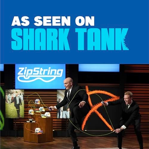 ZipString Original - As Seen on Shark Tank - Classic Rope Launcher Toy, Perfect for Kids & Adults - Fly a String Loop in The Air for Endless Tricks & Fun, Wonderment Awaits, Rock'it Red - Image 3